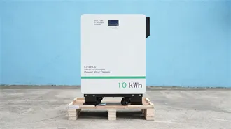 International standards for safe distance between wind and solar