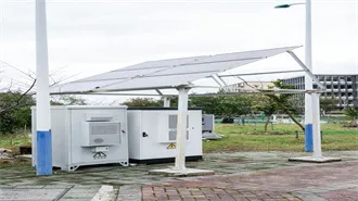 Galaxy Lithium-ion Battery Cabinet UL with 17 x 2.04 kWh battery