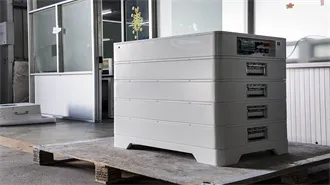 LITHIUM BATTERY ENERGY STORAGE CABINET | GETON