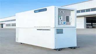 Hybrid Energy For Solar Container Communication Stations On