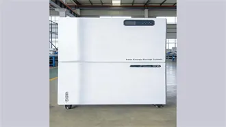 Energy Storage System: 2x Improved Efficiency and Capacity