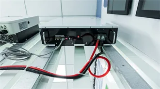 Outdoor Power Battery Back-up UPS Systems | Ameresco Solar