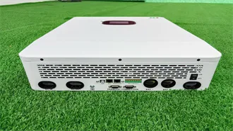 Container Foldable Photovoltaic Panels --Portable Power Generation
