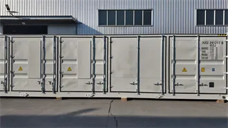 Customized Mobile Solar Container | Portable Solar Energy Storage