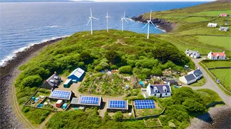 Worldwide rooftop photovoltaic electricity generation may mitigate