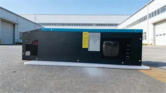 IP65 Electrical Cabinet with Inverter for Pole/Wall Mount