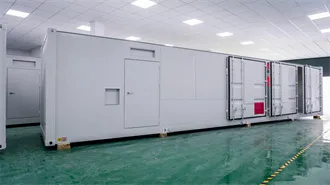 All-in-One Energy Storage Cabinet & BESS Cabinets | Modular,