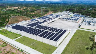 10 degree solar energy storage cabinet to reduce peak load and fill valley