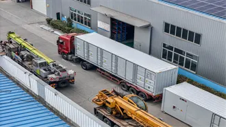 Energy Storage Cabinet Outdoor 20KW 50KWh/ 30KW 60KWh
