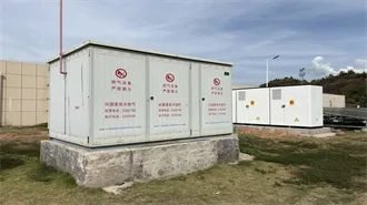 Energy Storage Cabinet Battery | HuiJue Group E-Site