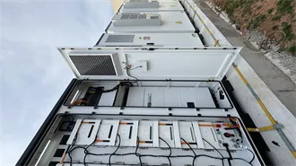 Pole-Type Base Station Cabinet | Efficient Energy Solutions for