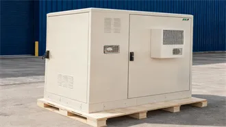 Solar container energy storage system for the Rotterdam power grid in