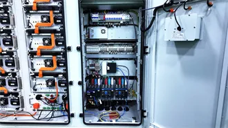 Energy storage container, BESS container