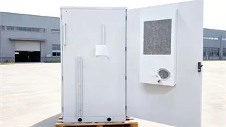 Warehouse Base Station Energy Cabinet | Reliable Power Solutions