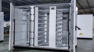Deye Lithium Battery Rack - 19 Inch, 9 Unit Capacity
