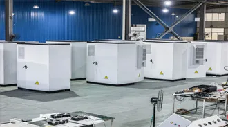 Battery requirements for high-altitude solar container