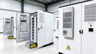 Solar telecom integrated cabinet hybrid energy dedicated inverter