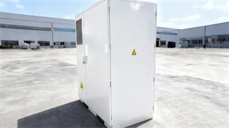 Outdoor Communication Integrated Power Cabinet | tradekorea