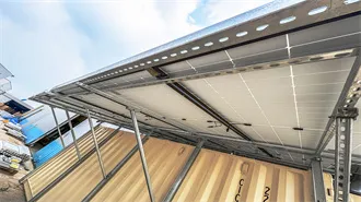 OEM High Quality 60kw On/Off Grid Hybrid Solar System Combined