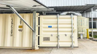 NAURU LITHIUM BATTERY ENERGY STORAGE STATION