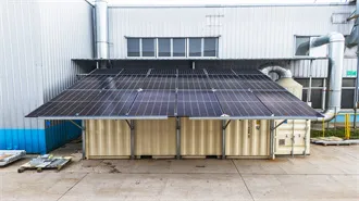 How much energy does a solar panel produce?
