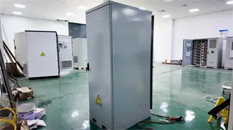 20FT 1000kwh Bess 500kw Megapack Hybrid
