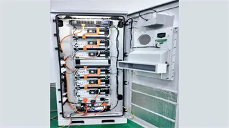 HT Liquid Cooling Energy Storage Cabinet with PV Inverter & EV