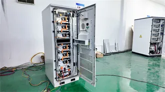 Outdoor All-in-one ESS Battery-Inverter-Electrical Storage System