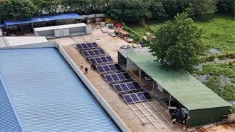 The world''s largest solar + storage project will deliver