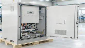 An Efficient Off-grid Express Cabinet Based on Wind-solar Hybrid Power