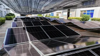 How much solar is needed to run AC
