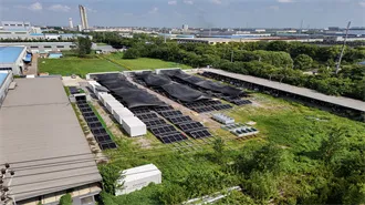 Floating solar