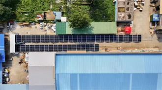 World''s largest solar, wind, and energy storage power plant