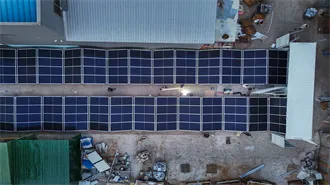Jamaica solar container communication station Energy