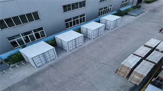 500kw 1075kwh 20-Foot Cabinet Photovoltaic Industrial and