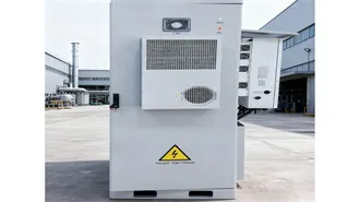 Outdoor Battery Storage Cabinet | TOPBAND LiFePO₄ Energy