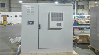 Solar communication battery cabinet operation plan