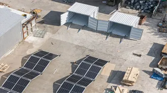 Solar Photovoltaic Small Component Assembly Line: Boosting