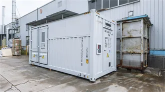 Instant Off-Grid™ Shipping Containers with Solar and