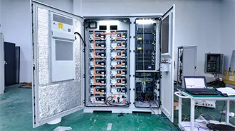 Advanced Outdoor Energy Cabinet with Built-in Safety | 50kW /