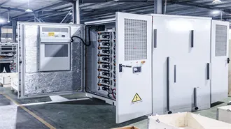 Outdoor Cabinet Power Storage | Sano Energy