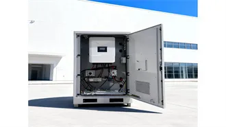 Uninterrupted power supply to solar container communication stations