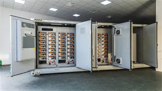 Outdoor Battery Storage Cabinet | TOPBAND LiFePO₄ Energy