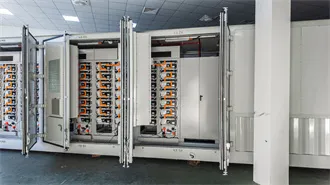 Containerized Energy Storage System BESS 40 Feet All-in-One