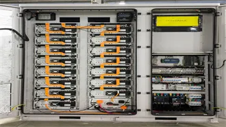 2MWh Energy Storage Container System