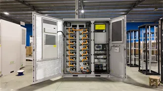 Big battery investment charges up in Q1 2025