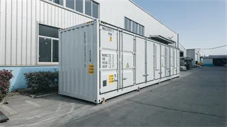 Container Energy Storage in Rotterdam: Powering Europe''s