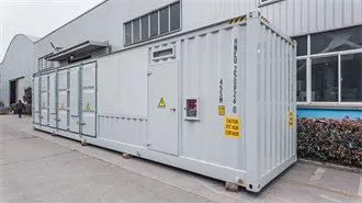 200 kWh Battery Energy Storage System | BESS Cabinets