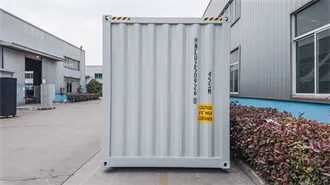 What Is a Container Energy Storage System?