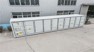 All-in-One Energy Storage Cabinet | Integrated Power & Battery